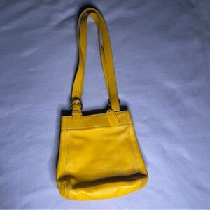 Vintage Coach Waverly Leather Purse